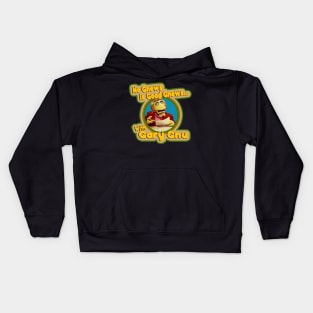 Gary The Great Space Coaster Kids Hoodie